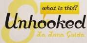 Unhooked Roman font download