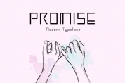 Promise font download