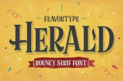 Herald font download