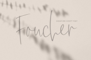 Foucher font download