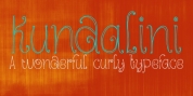 Kundalini font download