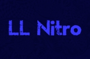LL Nitro font download