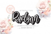 Raelynn font download