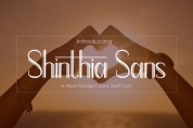 Shinthia font download