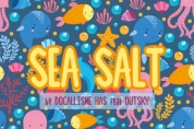 Sea Salt font download