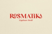 Rosmatika font download