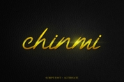Chinmi Script font download