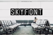 Skyfont font download