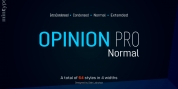 Opinion Pro font download