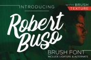 Robert Buso font download