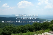 Shenandoah Clarendon font download
