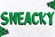 Sneacky font download