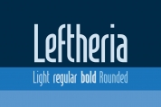 Leftheria font download