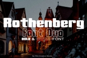 Rothenberg font download