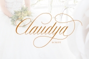 Claudya font download