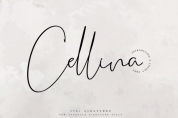 Cellina font download