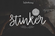 Stinker font download