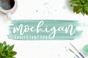 Mochigan font download