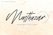 Monthazar font download