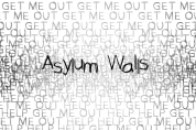 Asylum Walls font download