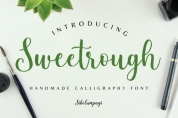 Sweetrough font download