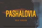 Pashalovia Bold font download