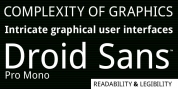 Droid Sans Pro font download