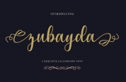 Zubayda font download