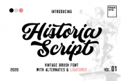 Historia font download