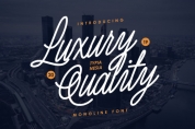 Luxury Quality font download