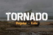 Tornado font download