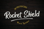 Rocket Shield font download