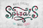 Spirals font download