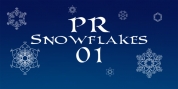 PR Snowflakes 01 font download