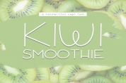 Kiwi Smoothie font download