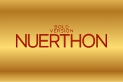 Nuerthon Bold font download