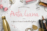 Anita Liana font download
