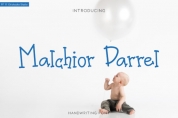 Malchior Darrel font download