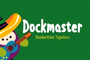 Dockmaster font download