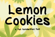 Lemon Cookies font download