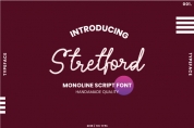 Stretford font download
