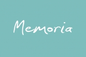 Memoria Family font download