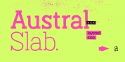 Austral Slab font download