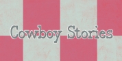 Cowboy Stories font download
