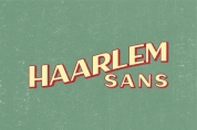 Haarlem Sans font download