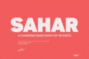 Sahar font download