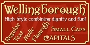 Wellingborough font download