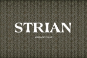 Strian font download
