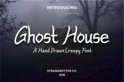 Ghost House font download