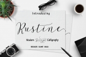 Rustine font download
